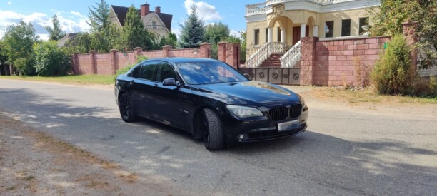 BMW 7 серия F01, F04, 2011 г.