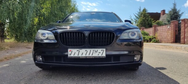 BMW 7 серия F01, F04, 2011 г.