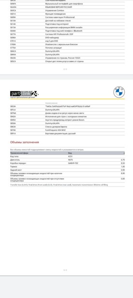 BMW 7 серия F01, F04, 2011 г.