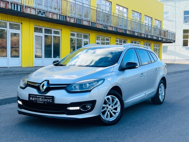 Renault Megane III · 2-й рестайлинг, 2016 г.