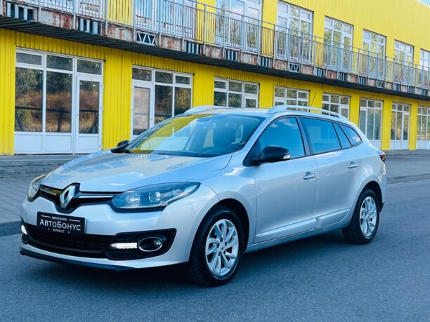 Renault Megane III · 2-й рестайлинг, 2016 г.