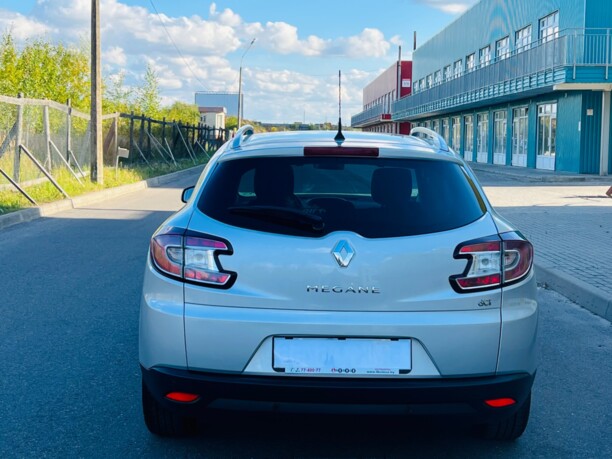 Renault Megane III · 2-й рестайлинг, 2016 г.
