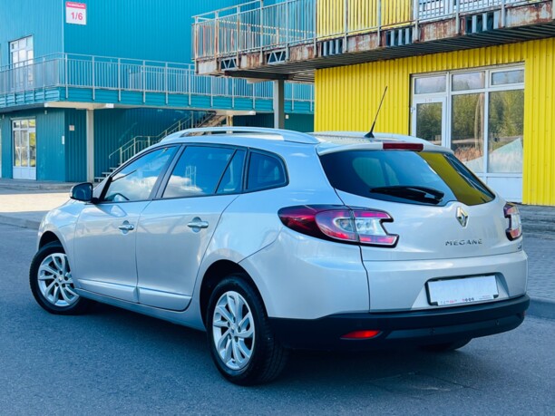 Renault Megane III · 2-й рестайлинг, 2016 г.