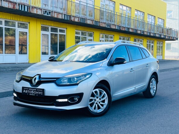 Renault Megane III · 2-й рестайлинг, 2016 г.