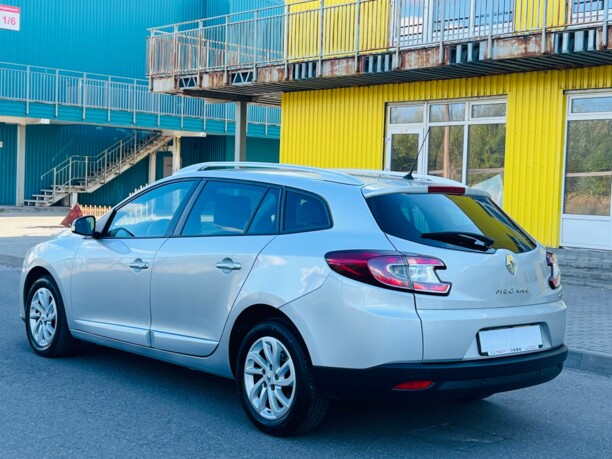 Renault Megane III · 2-й рестайлинг, 2016 г.