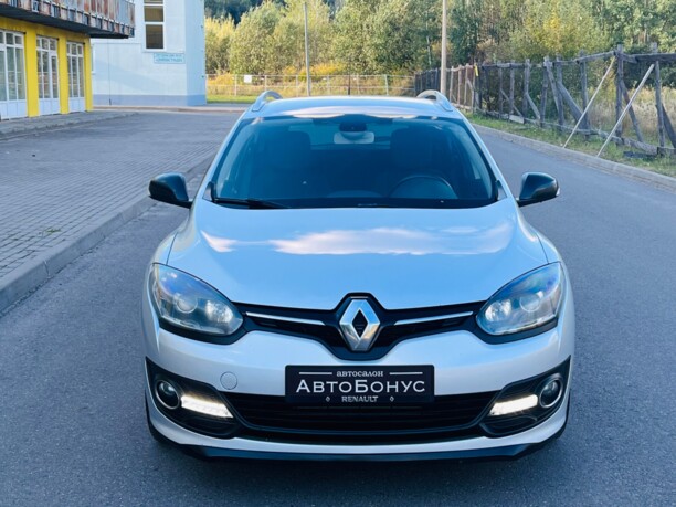 Renault Megane III · 2-й рестайлинг, 2016 г.
