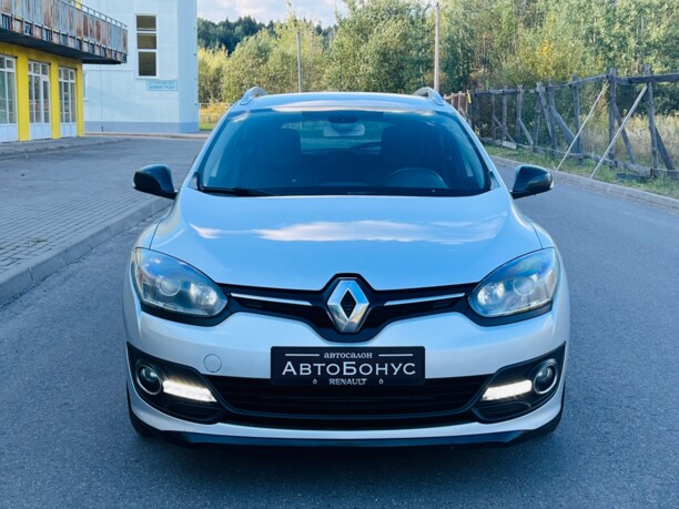 Renault Megane III · 2-й рестайлинг, 2016 г.