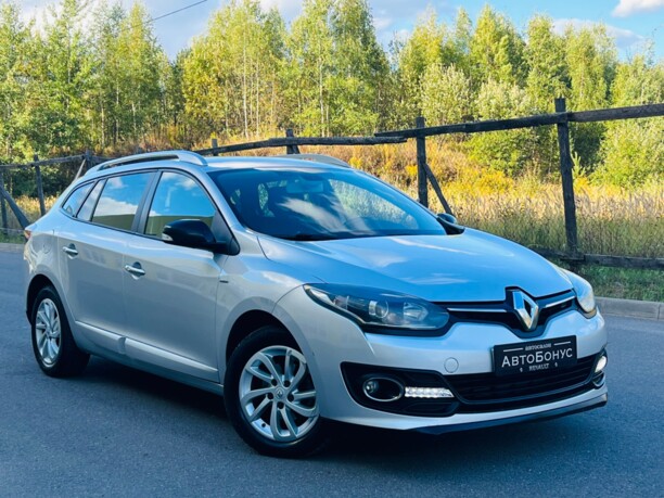 Renault Megane III · 2-й рестайлинг, 2016 г.