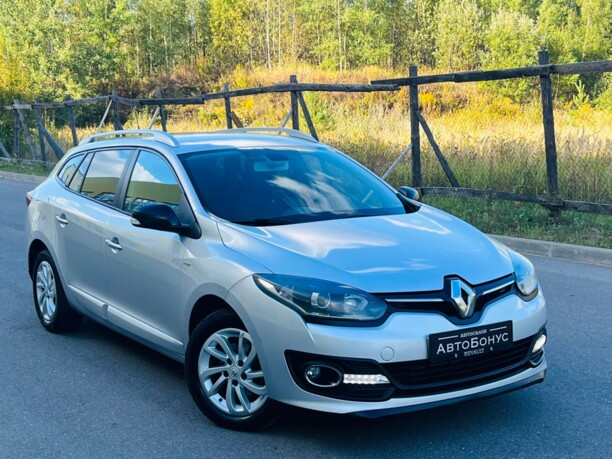Renault Megane III · 2-й рестайлинг, 2016 г.