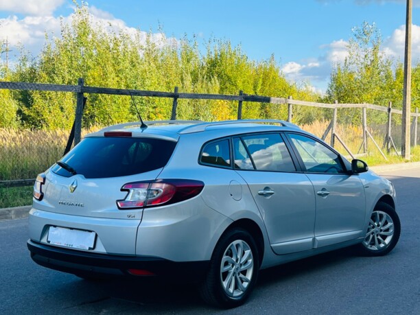 Renault Megane III · 2-й рестайлинг, 2016 г.