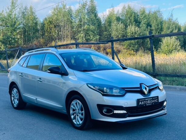 Renault Megane III · 2-й рестайлинг, 2016 г.