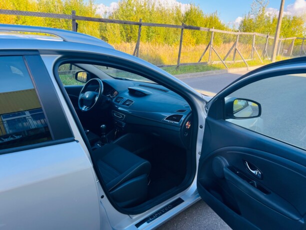 Renault Megane III · 2-й рестайлинг, 2016 г.