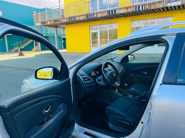 Renault Megane III · 2-й рестайлинг, 2016 г.