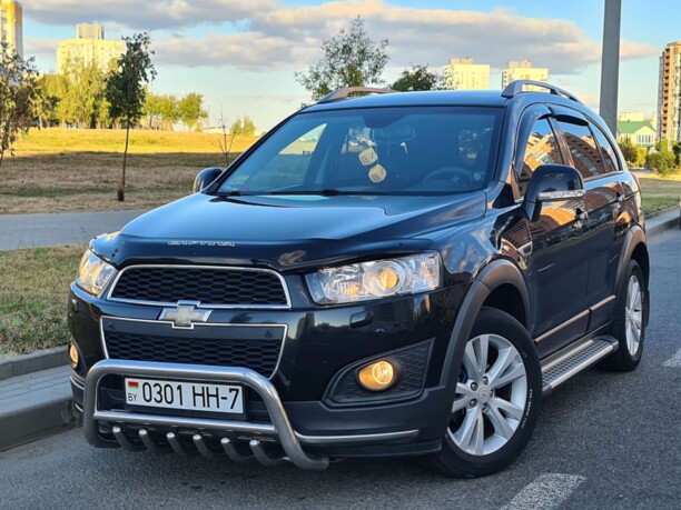 Chevrolet Captiva I · 2-й рестайлинг, 7 мест, 2013 г.