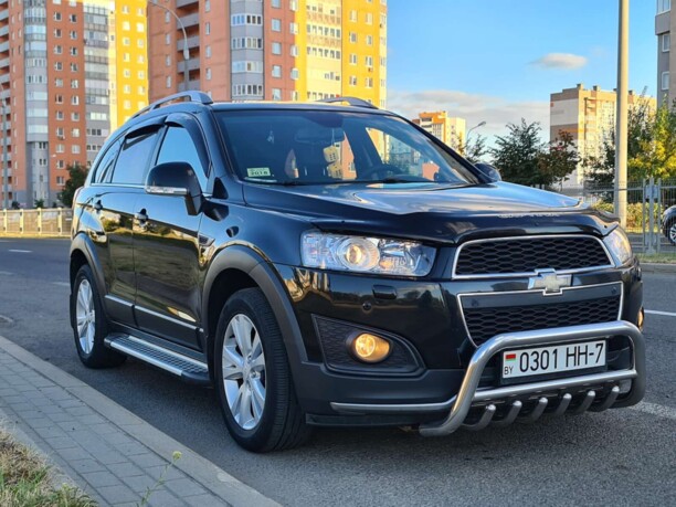 Chevrolet Captiva I · 2-й рестайлинг, 7 мест, 2013 г.