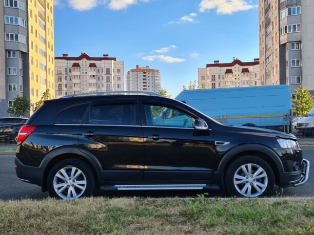 Chevrolet Captiva I · 2-й рестайлинг, 7 мест, 2013 г.