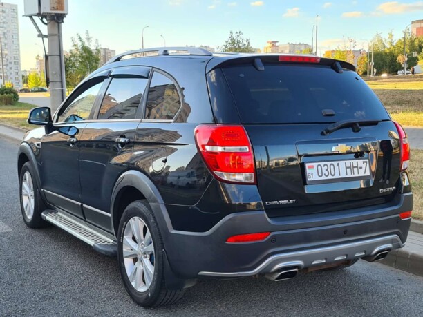 Chevrolet Captiva I · 2-й рестайлинг, 7 мест, 2013 г.