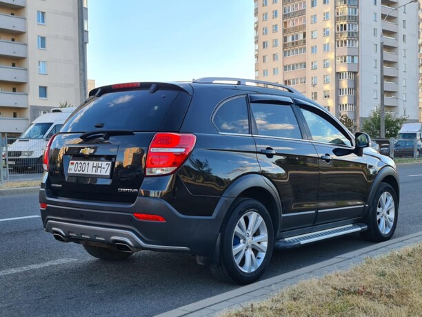 Chevrolet Captiva I · 2-й рестайлинг, 7 мест, 2013 г.