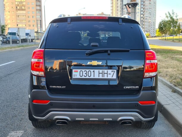 Chevrolet Captiva I · 2-й рестайлинг, 7 мест, 2013 г.
