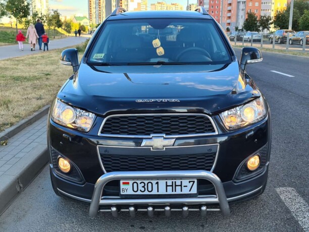 Chevrolet Captiva I · 2-й рестайлинг, 7 мест, 2013 г.