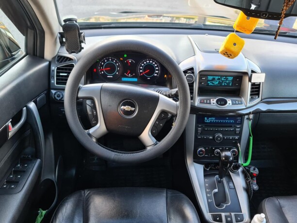 Chevrolet Captiva I · 2-й рестайлинг, 7 мест, 2013 г.