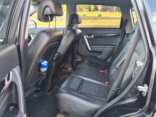 Chevrolet Captiva I · 2-й рестайлинг, 7 мест, 2013 г.
