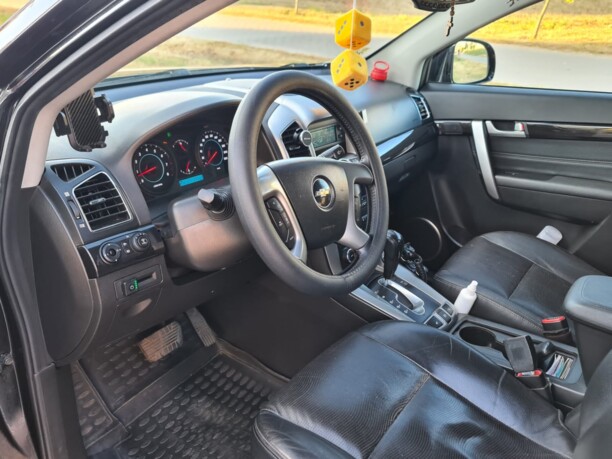 Chevrolet Captiva I · 2-й рестайлинг, 7 мест, 2013 г.