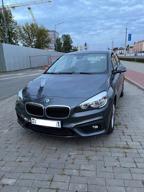 BMW 2 серия Active Tourer F45, 2015 г.