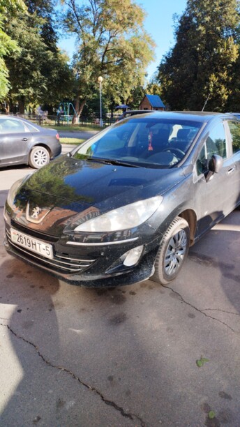 Peugeot 408 I, 2015 г.