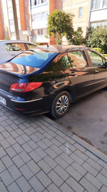 Peugeot 408 I, 2015 г.