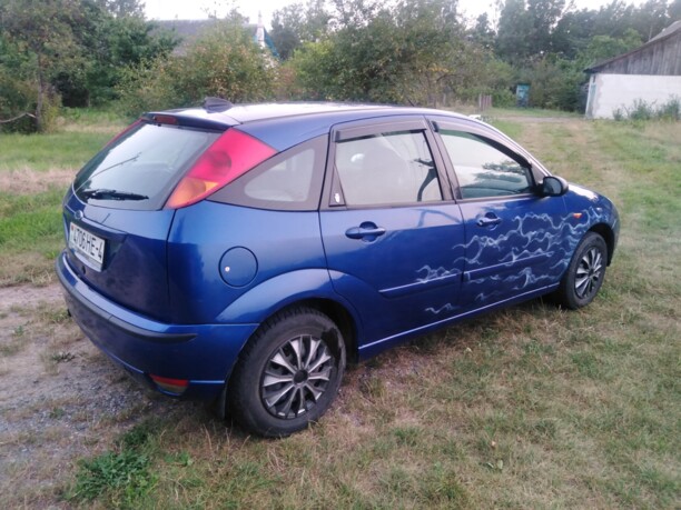 Ford Focus I · (North America), 2005 г.