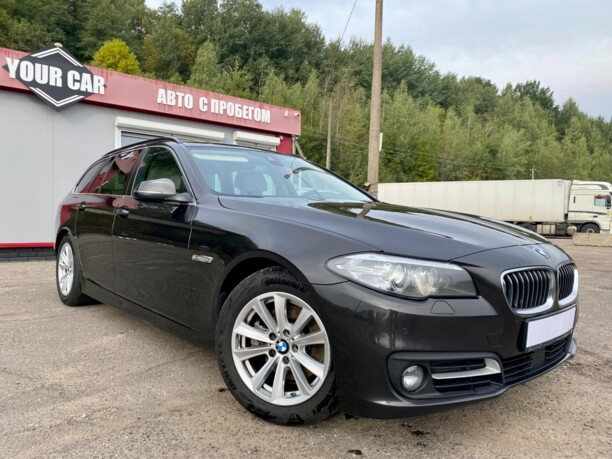 BMW 5 серия F10, F11 · Рестайлинг, 2016 г.