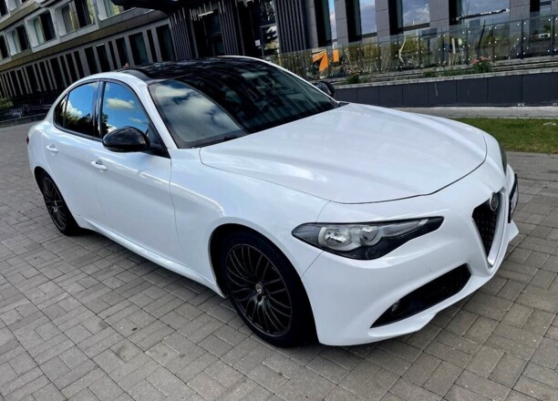 Alfa Romeo Giulia I, 2018 г.