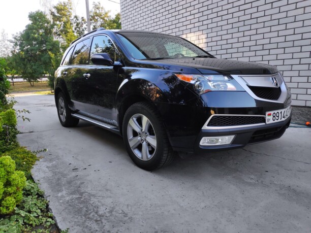 Acura MDX II · Рестайлинг, 7 мест, 2011 г.