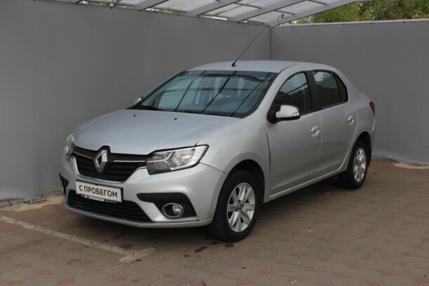 Renault Logan II · Рестайлинг, 2018 г.