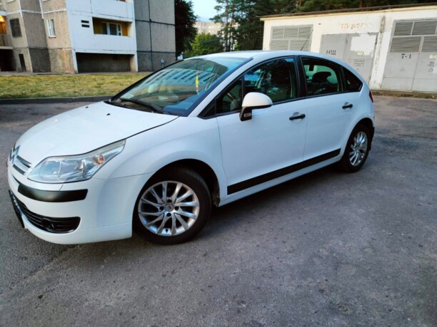 Citroen C4 I, 2007 г.