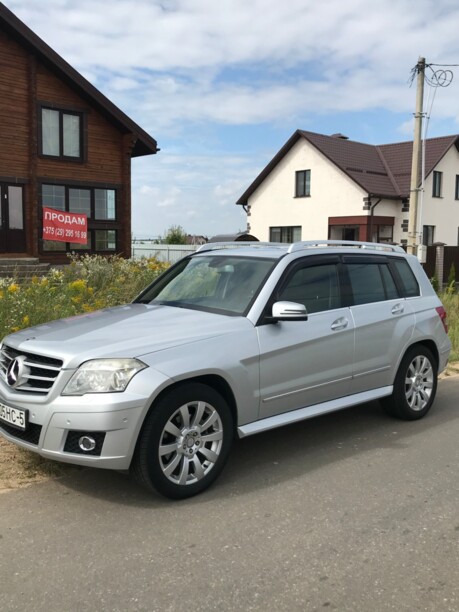 Mercedes-Benz GLK X204, 2008 г.