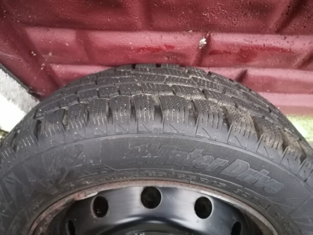Легковые шины Cordiant Winter drive 185/65 R15 4 шт.