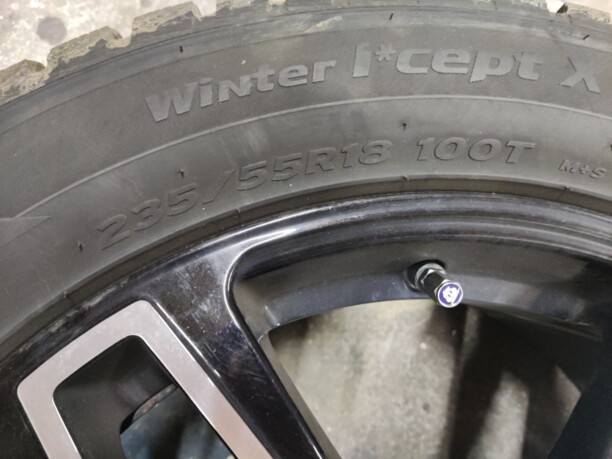 Легковые шины Hankook Hankook Winter i*cept X 235/55 R18 4 шт.