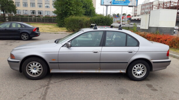 BMW 5 серия E39, 1997 г.