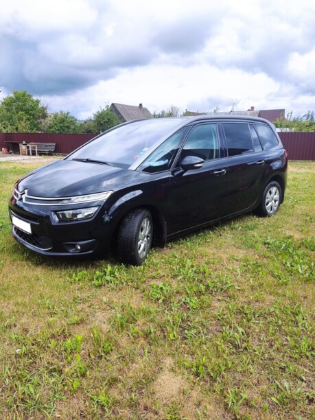Citroen C4 Grand Picasso II, 7 мест, 2016 г.