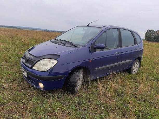 Renault Scenic I · Рестайлинг, 2000 г.