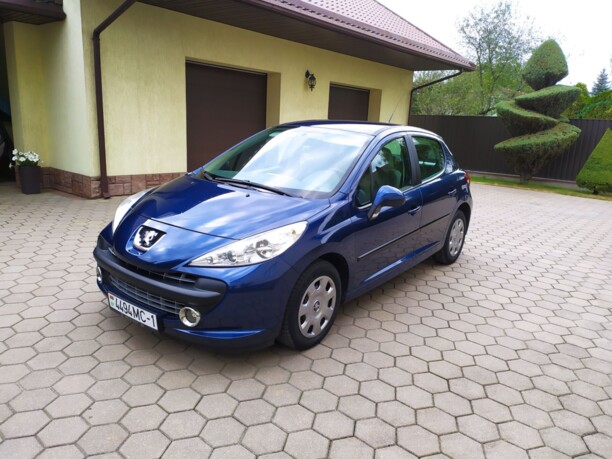 Peugeot 207 I · Рестайлинг, 2010 г.