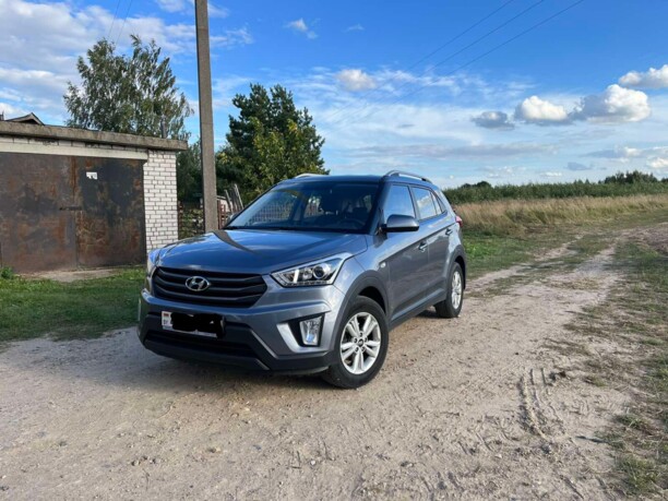 Hyundai Creta I, 2018 г.