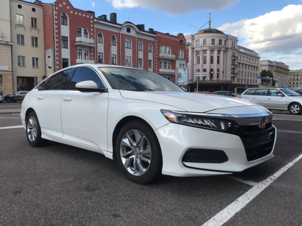 Honda Accord X, 2019 г.