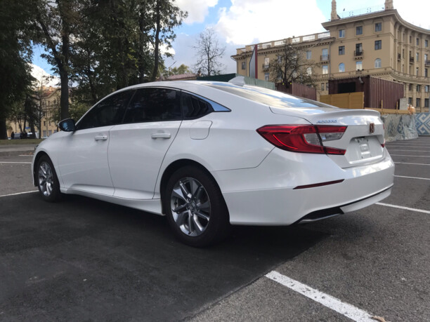 Honda Accord X, 2019 г.