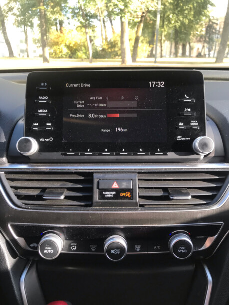 Honda Accord X, 2019 г.