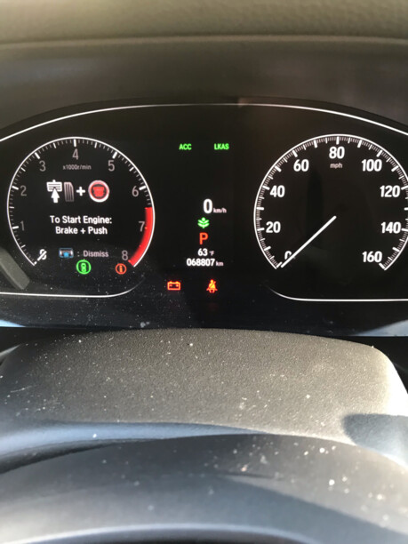 Honda Accord X, 2019 г.
