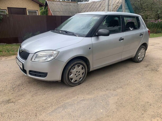 Skoda Fabia 5J, 2010 г.