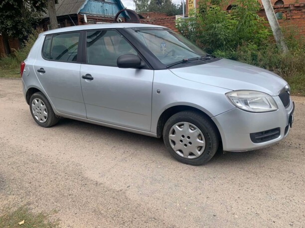 Skoda Fabia 5J, 2010 г.